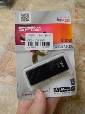 Pen Drive SILICON POWER 8GB